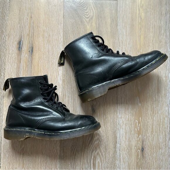 Martens Boots Uk Made Doc Martens Vintage 90's 1460 Martens Made